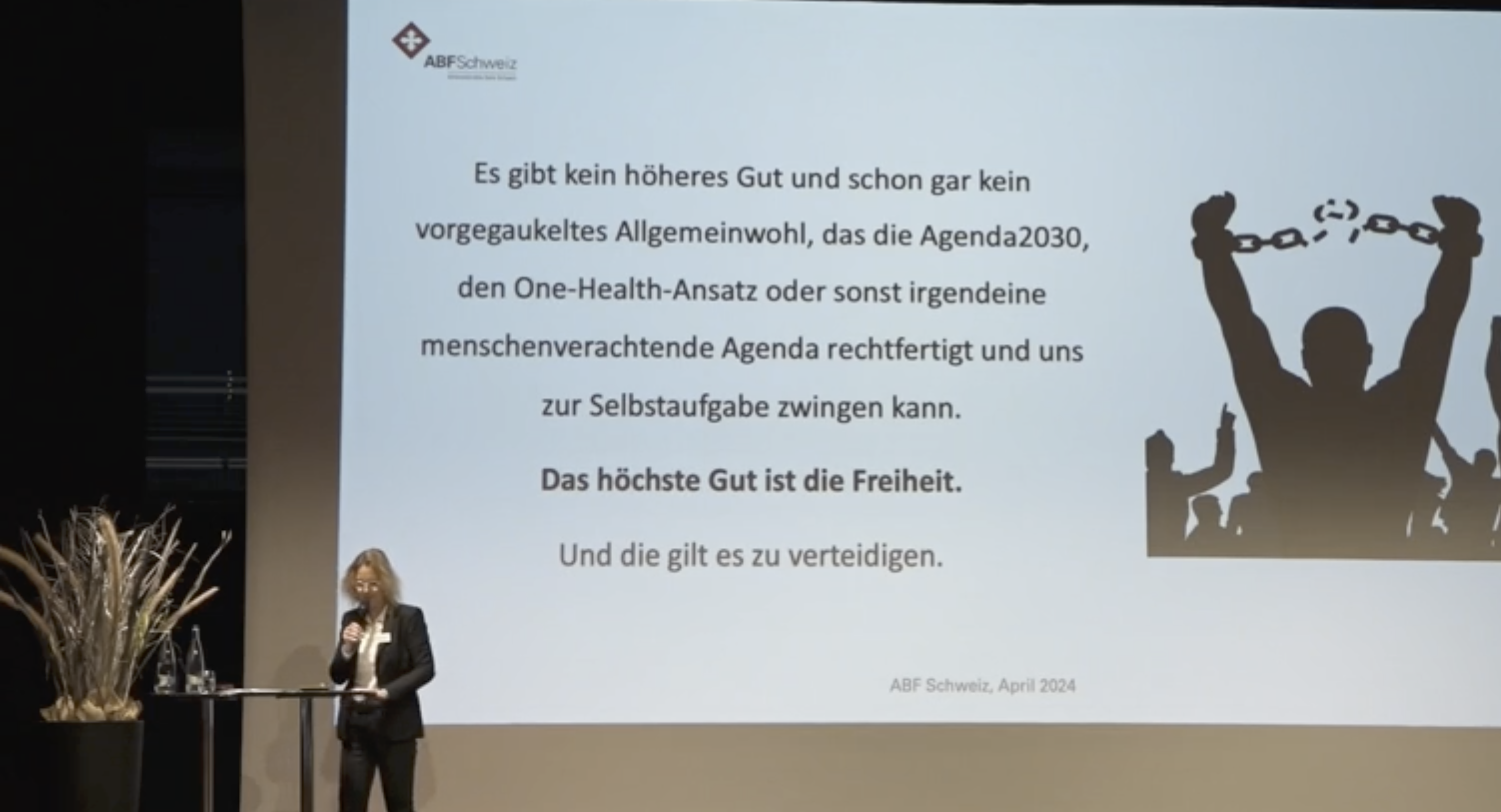 Dr. Heike Wiegand, ABF Schweiz